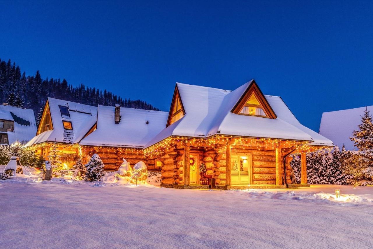 Chalet Wioska Jagny Poronin Buitenkant foto