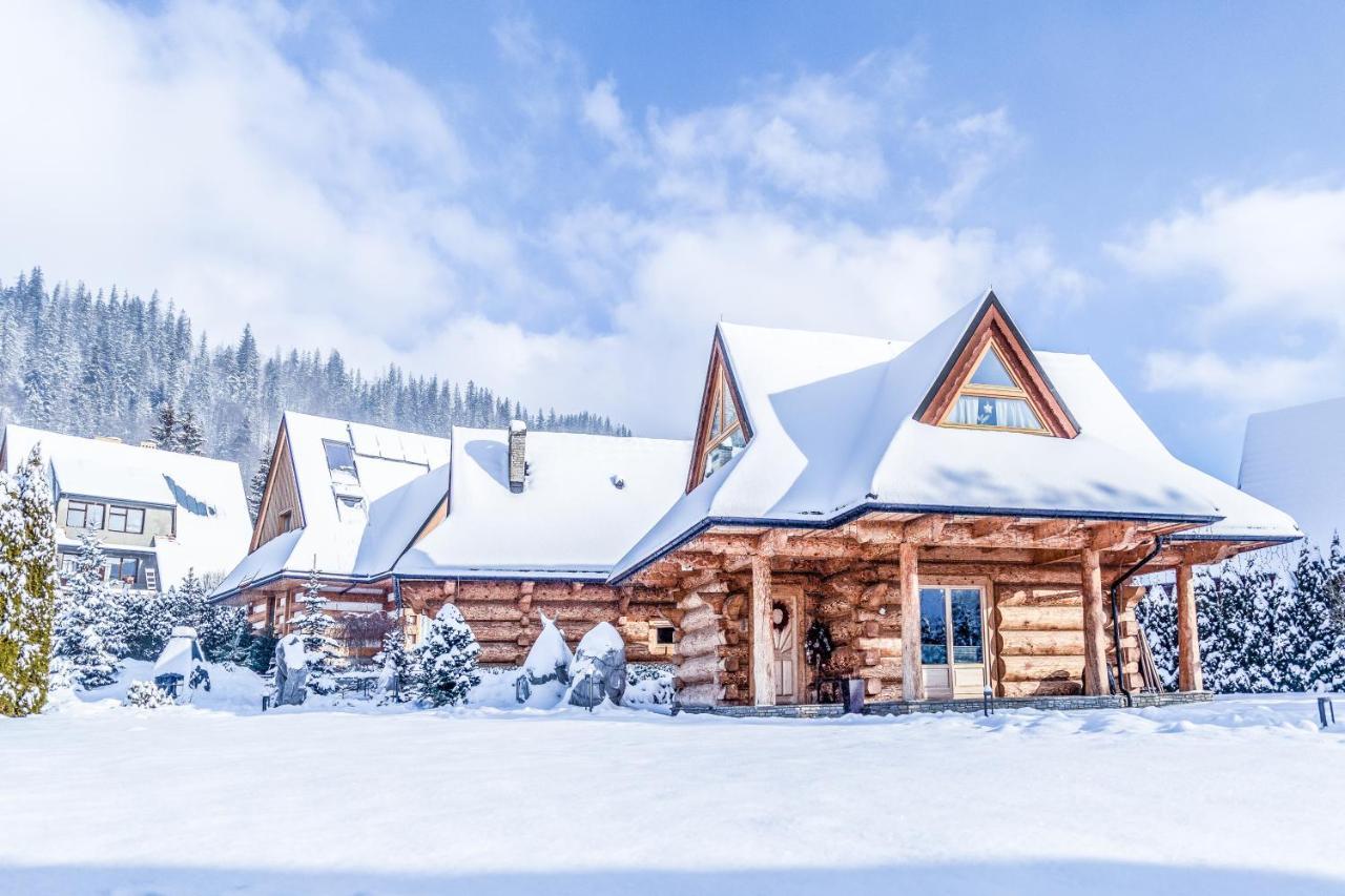 Chalet Wioska Jagny Poronin Buitenkant foto
