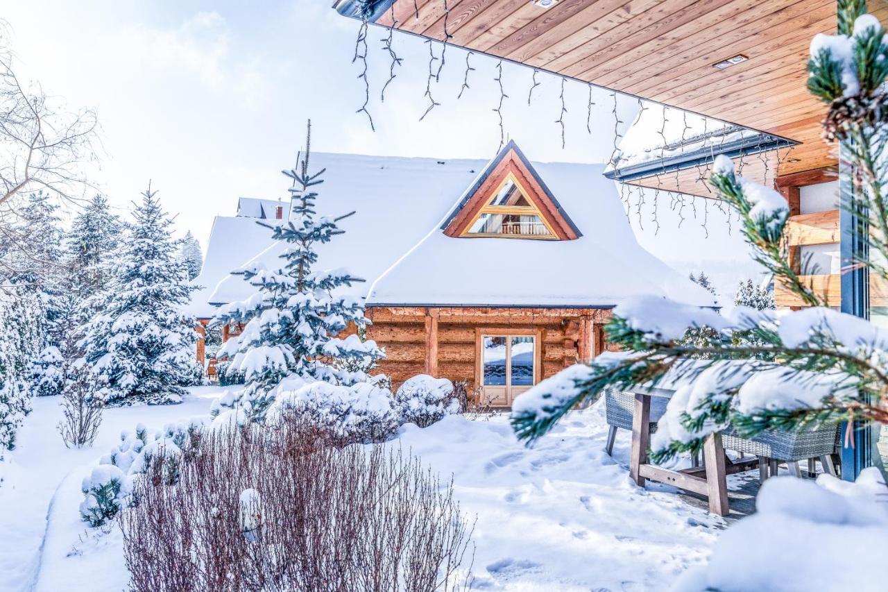 Chalet Wioska Jagny Poronin Buitenkant foto