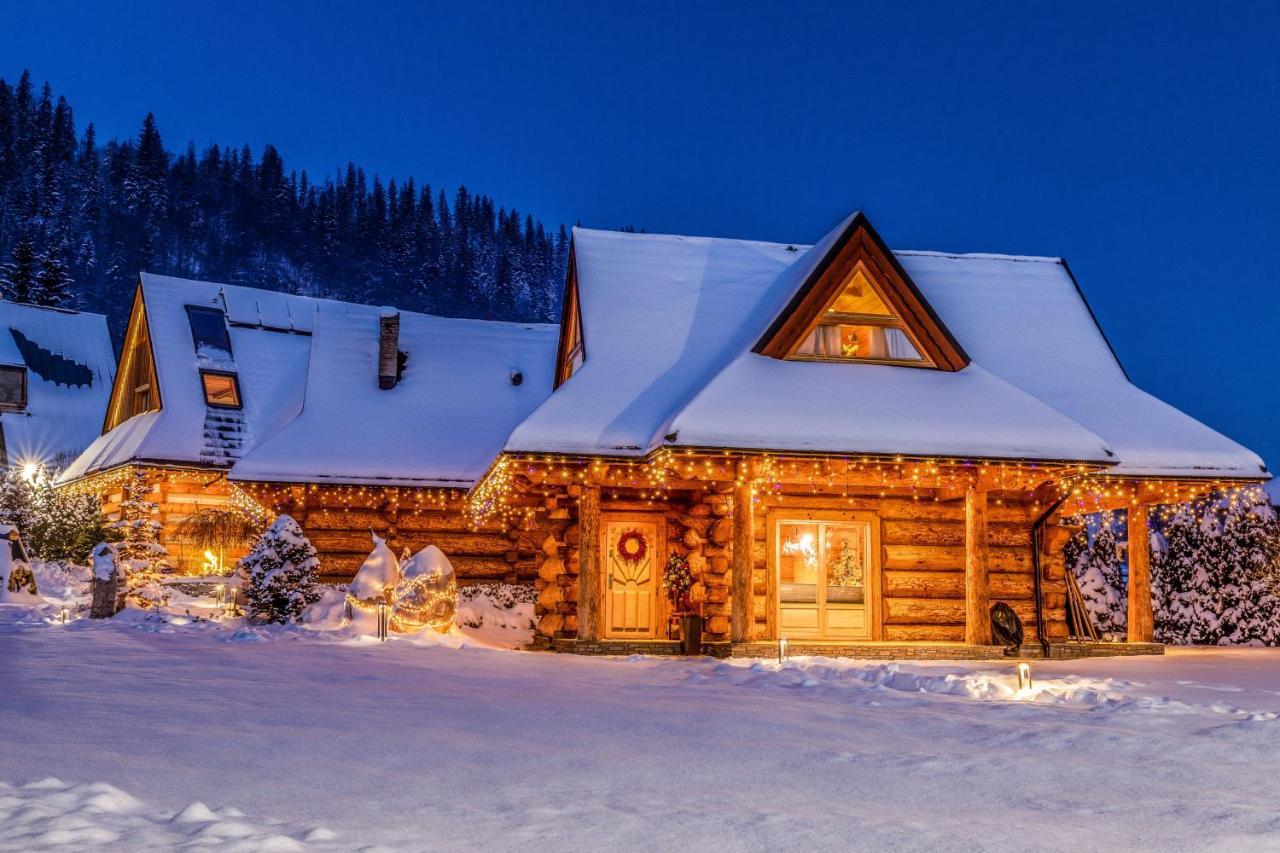 Chalet Wioska Jagny Poronin Buitenkant foto
