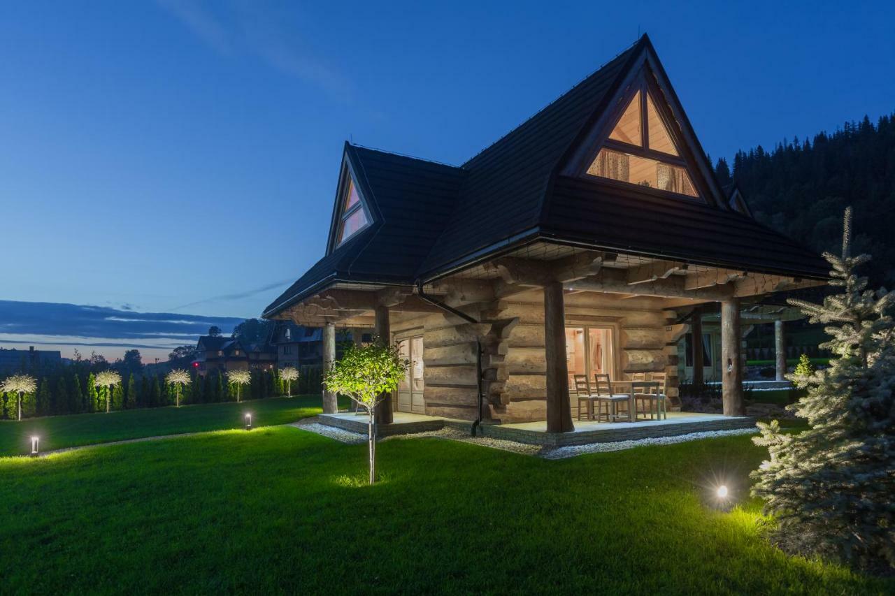 Chalet Wioska Jagny Poronin Buitenkant foto