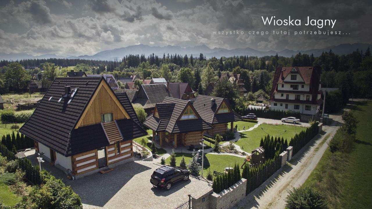 Chalet Wioska Jagny Poronin Buitenkant foto