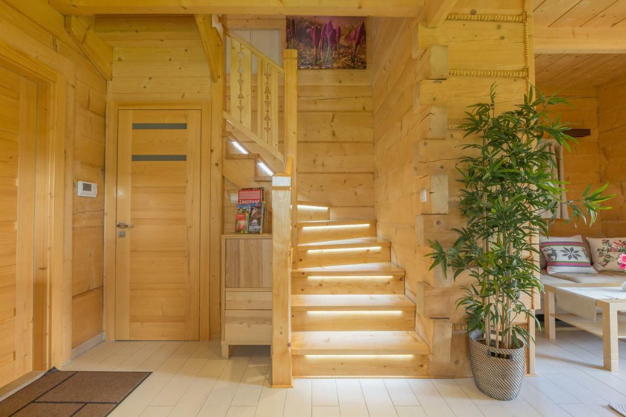Chalet Wioska Jagny Poronin Buitenkant foto