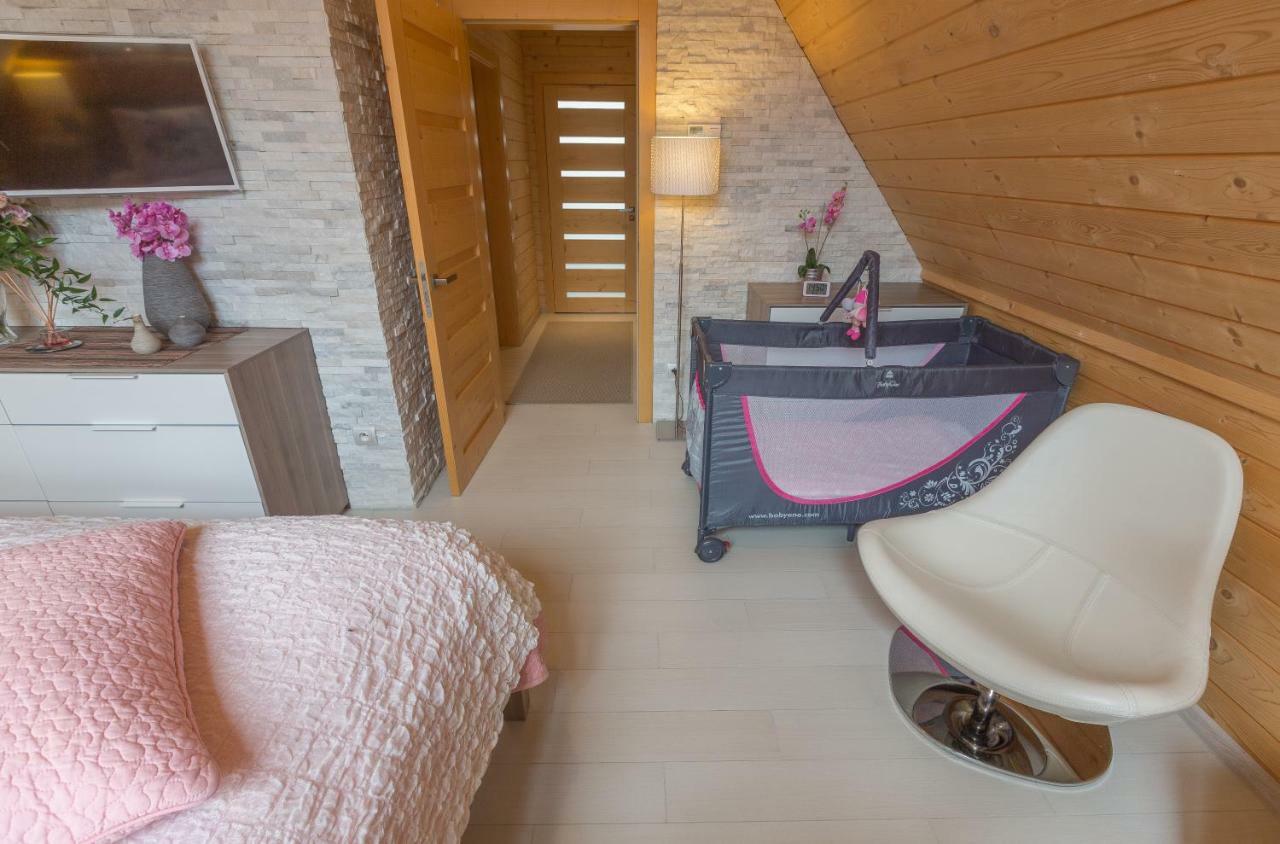 Chalet Wioska Jagny Poronin Buitenkant foto