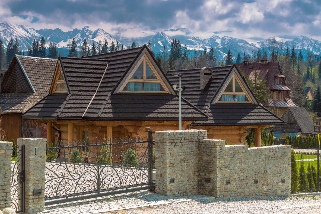 Chalet Wioska Jagny Poronin Buitenkant foto